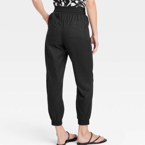 A new day high rise modern ankle joggers w elastic drawstring waist size Small - Picture 3 of 10